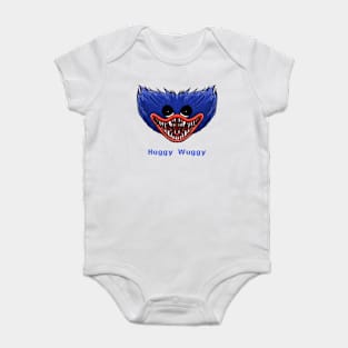 Huggy Wuggy Pixel Baby Bodysuit